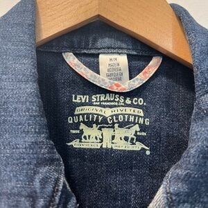 Levi Denim Vest